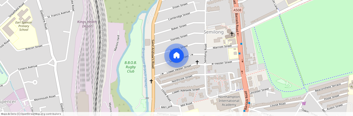 Salisbury Street, Northampton NN2 6BS