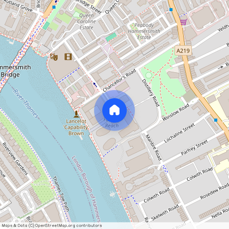 Fulham Reach, Hammersmith, London, W6