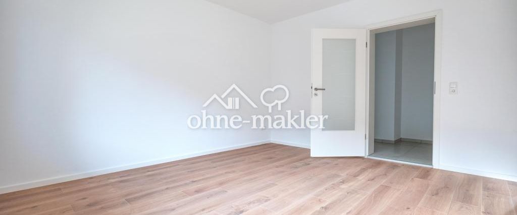 Frisch sanierte 2-Zimmer Wohnung mit Balkon & neuer Einbauküche in Augsburg-Lechhausen zum Erstbezug - Foto 1