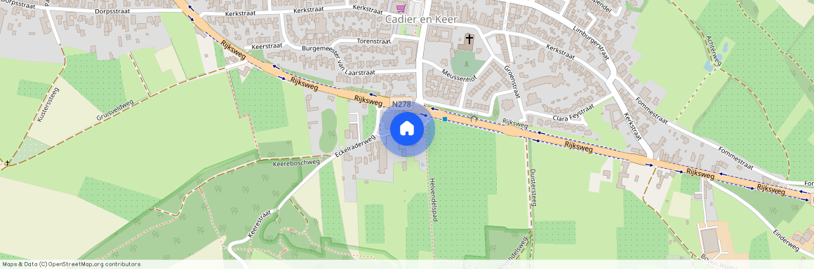 Cadier, 6267 NM, Eckelraderweg, Cadier En Keer