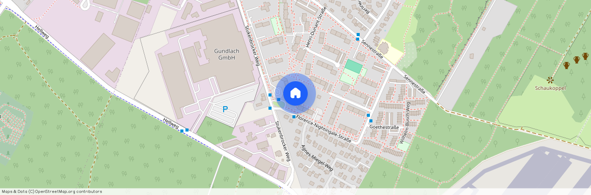 Florence-Nightingale-Straße, 1, 33813, Oerlinghausen