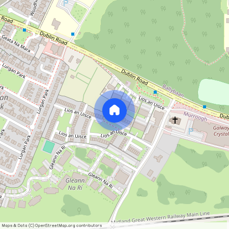 96 LIOS AN UISCE, MURROUGH, GALWAY, Galway