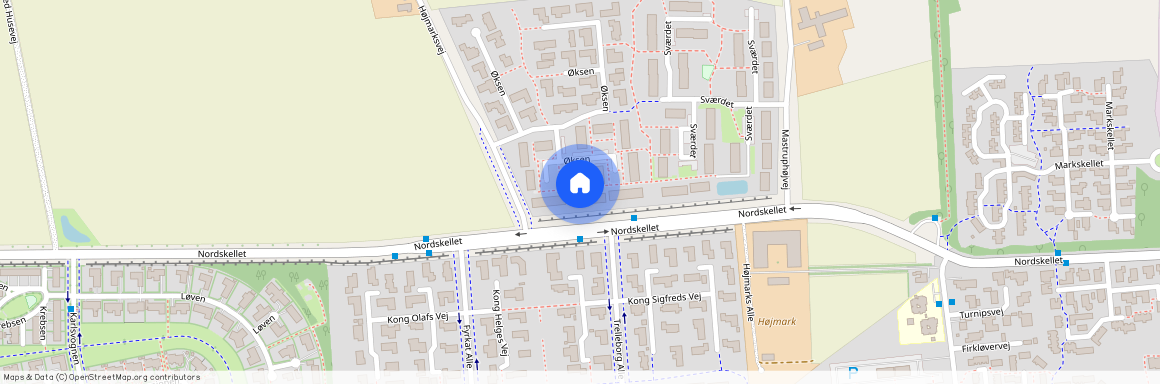Øksen 38, 8920 Randers NV