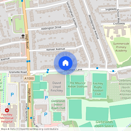 Summers Lane, North Finchley, N12