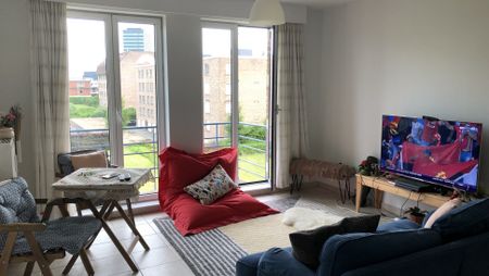 2 slaapkamer appartement met terras heverlee mooi groen rustig imec gasthuisberg KULeuven - Foto 2