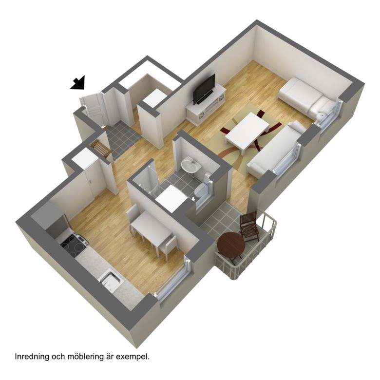 Planteringsvägen 20, Helsingborg - Foto 2