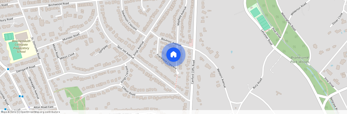 17 Frankland Crescent, Lower Parkstone, Poole BH14 9PX