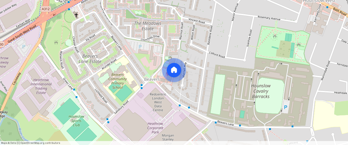 Beavers Lane, Hounslow, TW4