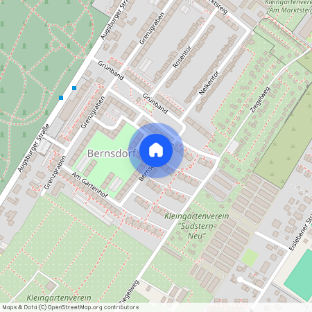 Bernsdorfer Plan 8, 09126 Chemnitz - Bernsdorf