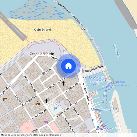 Albert I-Promenade 3 / 08.01 - 8400 Oostende