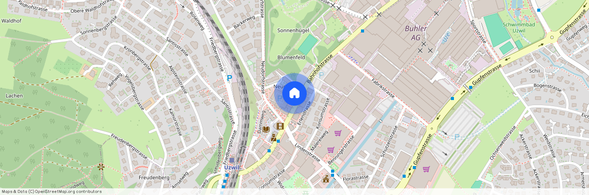 Bahnhofstrasse 95, 9240 Uzwil