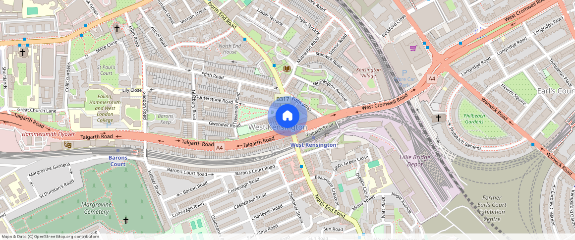 West Kensington, London, W14