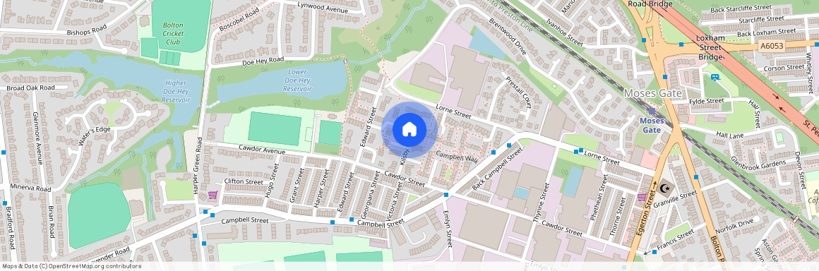 Kilsby Close Farnworth Bolton Lancashire