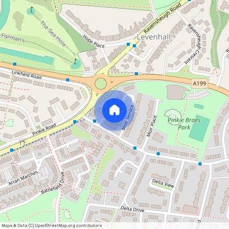 St. Ninians Way, Musselburgh, East Lothian