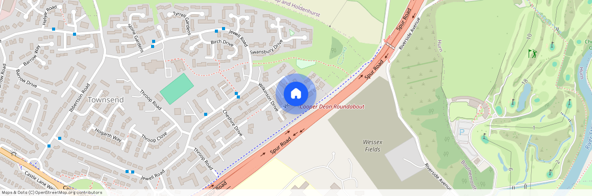 Vickers Close, Bournemouth, BH8
