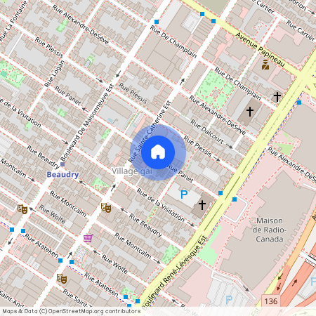 Building Rue Panet - hostmehostaway - 1061567 - TOR, Rue Panet, The Village, Montreal