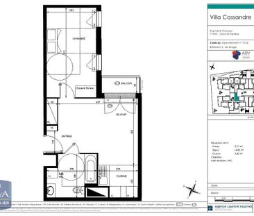 Location Appartement 2 pièces 42m² OZOIR LA FERRIERE 77330 - Photo 6