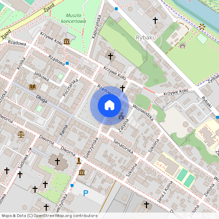 pl. Stary Rynek, Łomża, podlaskie