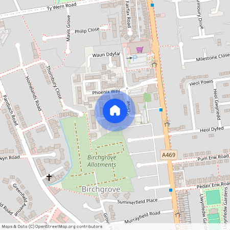 Threipland Drive, CF14 4PW, Heath