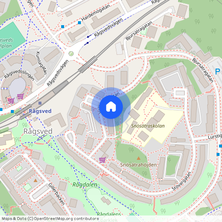 Vallhornsgatan 11, Rågsved