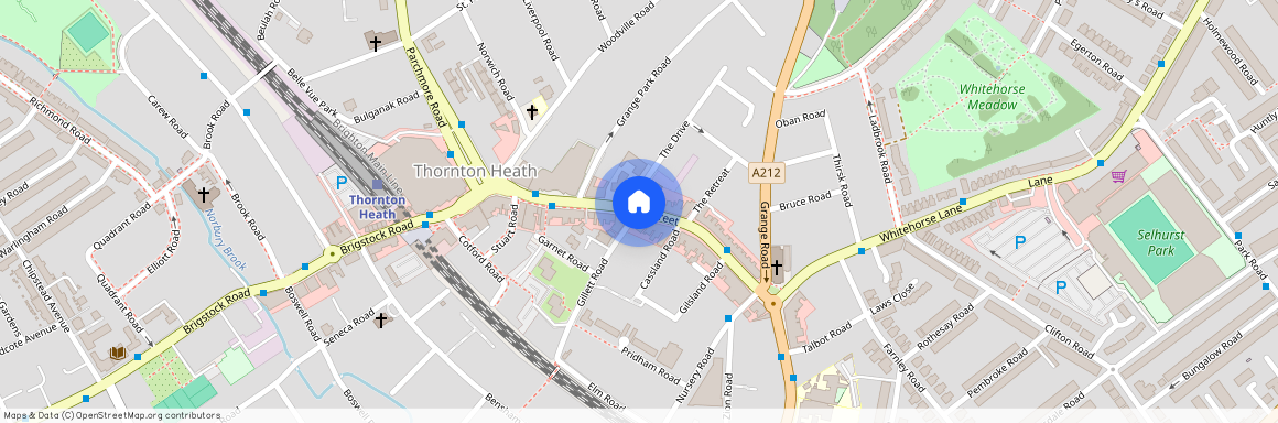 High Street, CR7, Thornton Heath