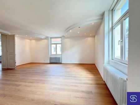 Provisionsfrei: Renovierter 109m² Altbau mit 3 Zimmern und Einbauküche - 1030 Wien - Foto 5
