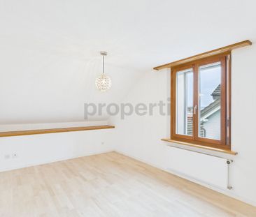 Einzigartige 3.54.5-Zimmer-Wohnung mit grosser Dachterrasse in Wil ... - Foto 2