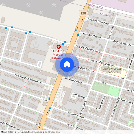 Rue Sherbrooke E., H1L 1E6, Montréal