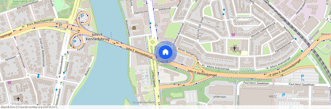 Limburglaan 5-B21, Heugemerveld, 6221SH, Maastricht