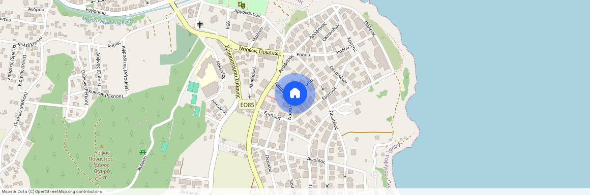 Ναυτίλου, 11 190 09 Ραφήνα, Κέντρο (Ραφήνα)