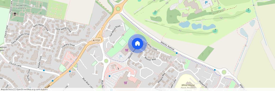 Everett Close, Norwich