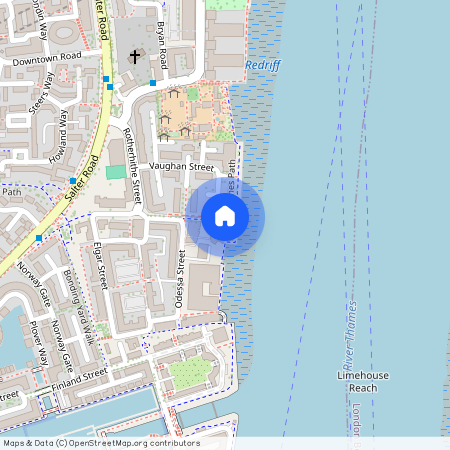 Odessa Street, Surrey Quays, SE16