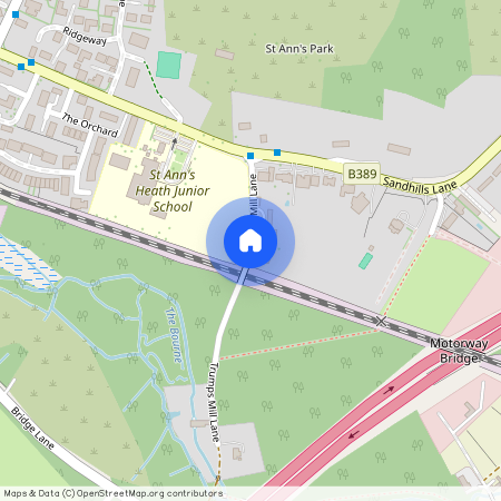 Trumps Mill House, GU25 4DU