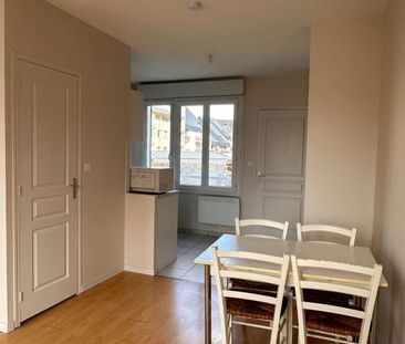 Location Appartement 1 pièce Meublé 27m² ST BRIEUC 22000 - Photo 1