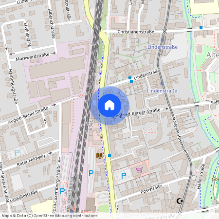 König-Heinrich-Straße 31, 06217 Sachsen-Anhalt - Merseburg