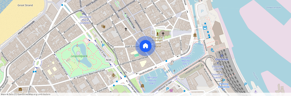 Jozef Ii-Straat, 29, 02.02, 8400, Oostende