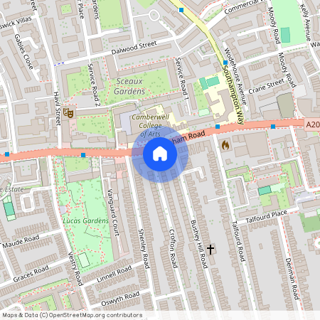 Peckham Road, London