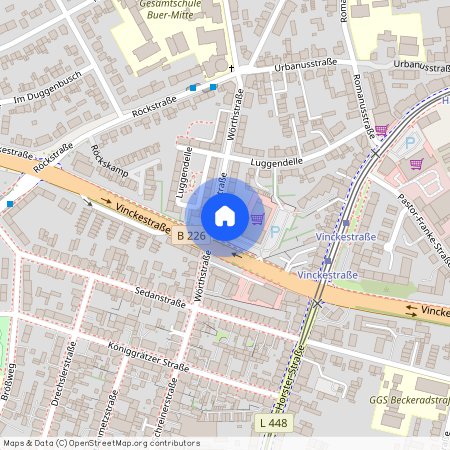 Wörthstraße 29, 45894 Gelsenkirchen