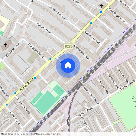 Tower Villas, Wimbledon, London, SW19