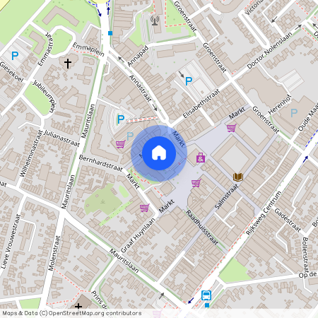 Geleen-Centrum, 6161 GG, Markt, Geleen