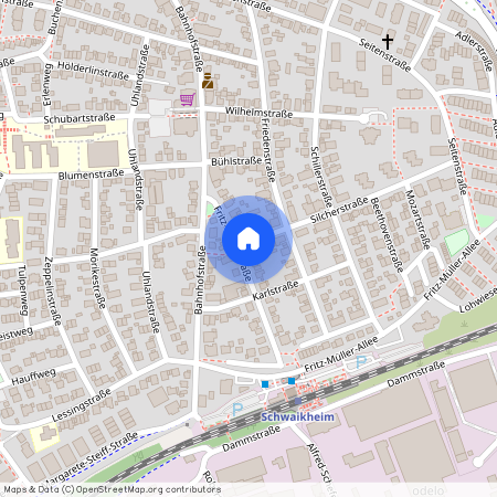 Fritz-Ebert-Str. 13, 71409 Schwaikheim