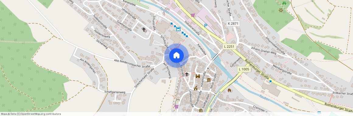 97993 Baden-Württemberg - Creglingen