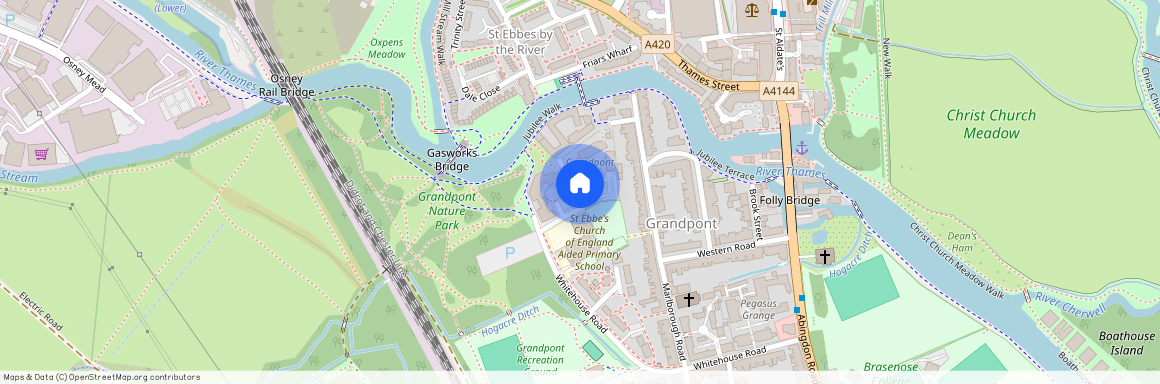 Grandpont Place, Longford Close, Oxford, Oxfordshire, OX1