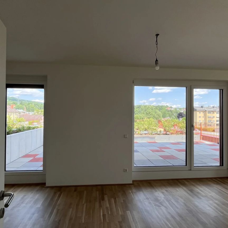 Fantastische 2-Zimmer-Wohnung in Bärnbach mit schöner Dachterrasse! - Foto 1