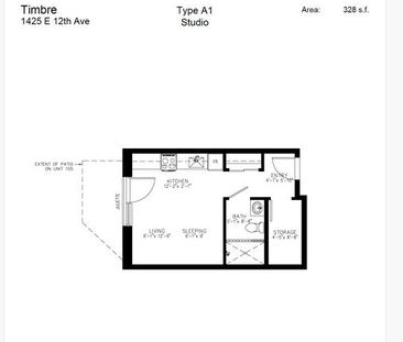 BRAND NEW Studio by E12th Ave & Clark Dr (Age and Income Restriction) - Photo 4