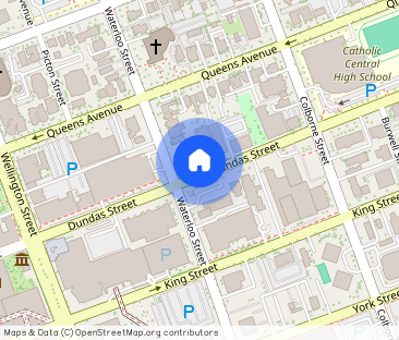 London Towers Rental Pool | 380 King Street, London - Photo 1