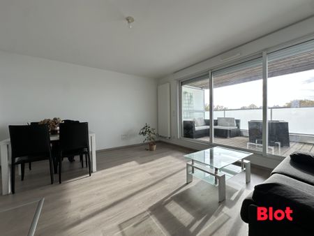 Location Appartement 3 pièces 56m² LORIENT 56100 - Photo 4