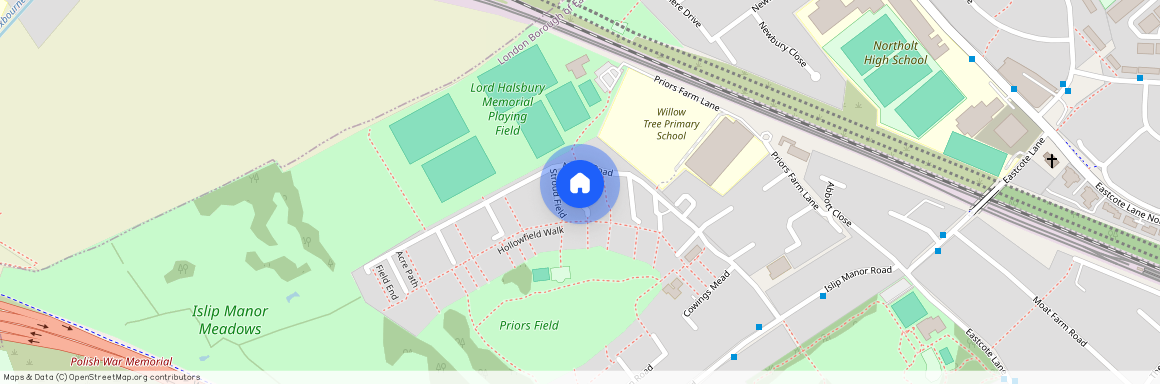 Attewood Road, Northolt