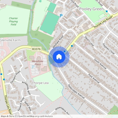 Thorpe Lea Road, Egham, Surrey, TW20