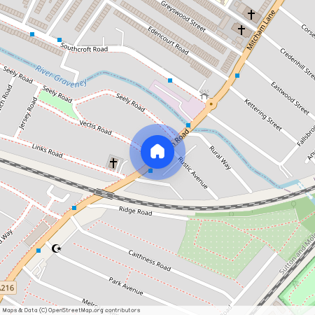 Streatham Road, London, CR4